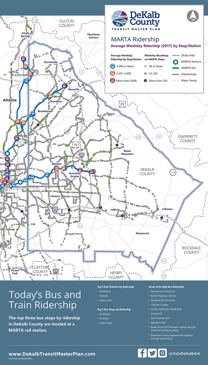 DeKalb Estimated Jobs and Their Locations