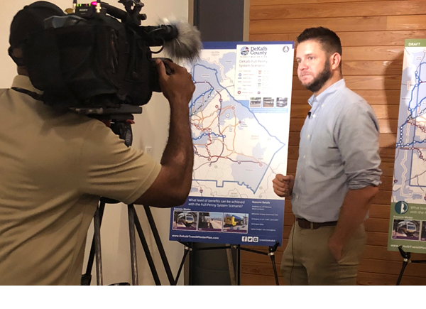 DeKalb County Transit Master Plan Public Meeting